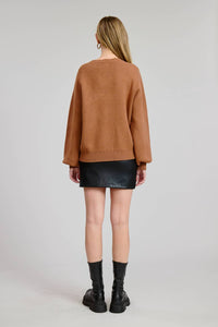 Flat White - Martini Crewneck Sweater Pullover