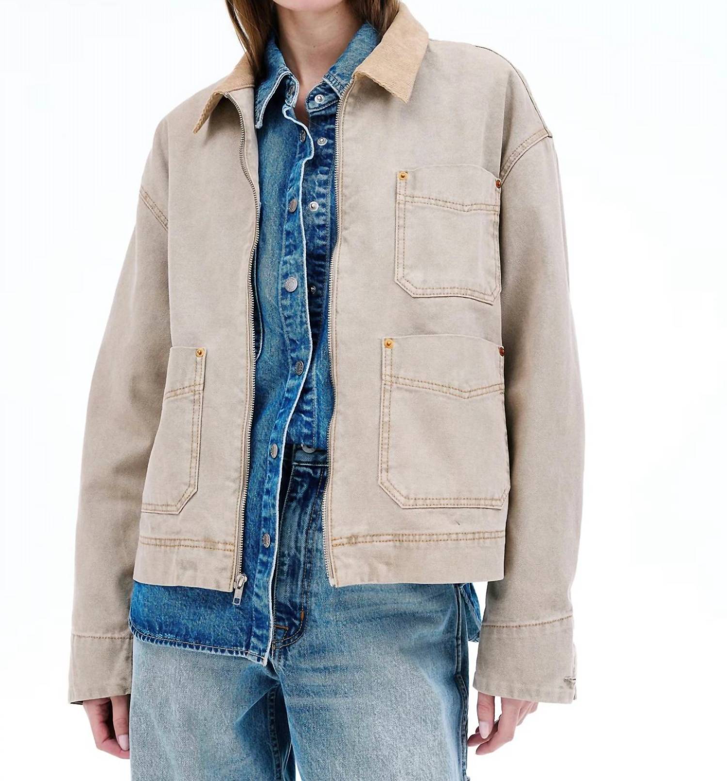 Slvrlake - Casey Square Worker Jacket