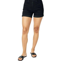 Judy Blue - High Waisted Tummy Control Top Shorts
