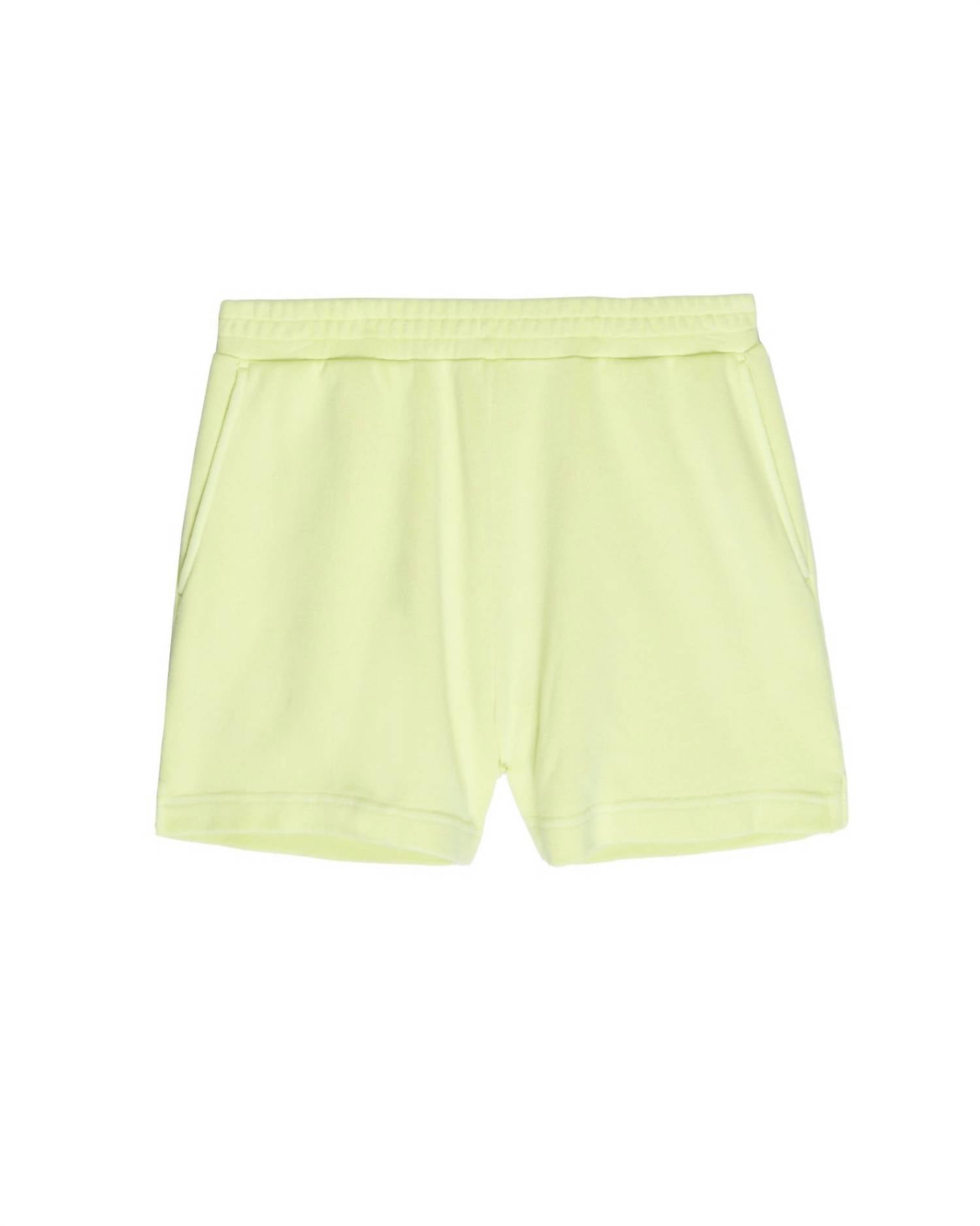 Rails JANE SHORT in limon - women's shorts - detail view