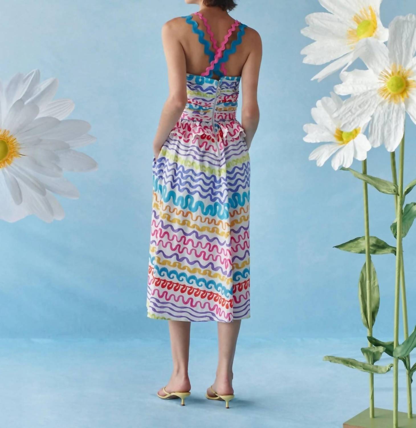 CELiA B Serpentine Dress in multicolor - women's dress - view 4