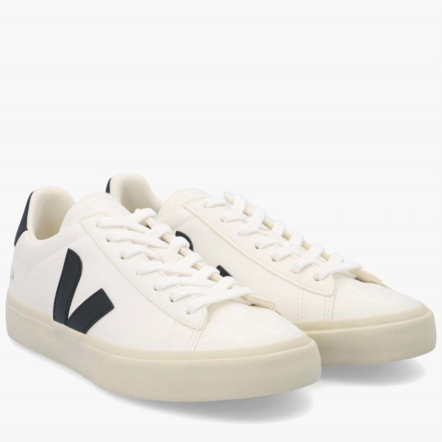 Veja - Women's Campo Chromefree Leather Sneakers
