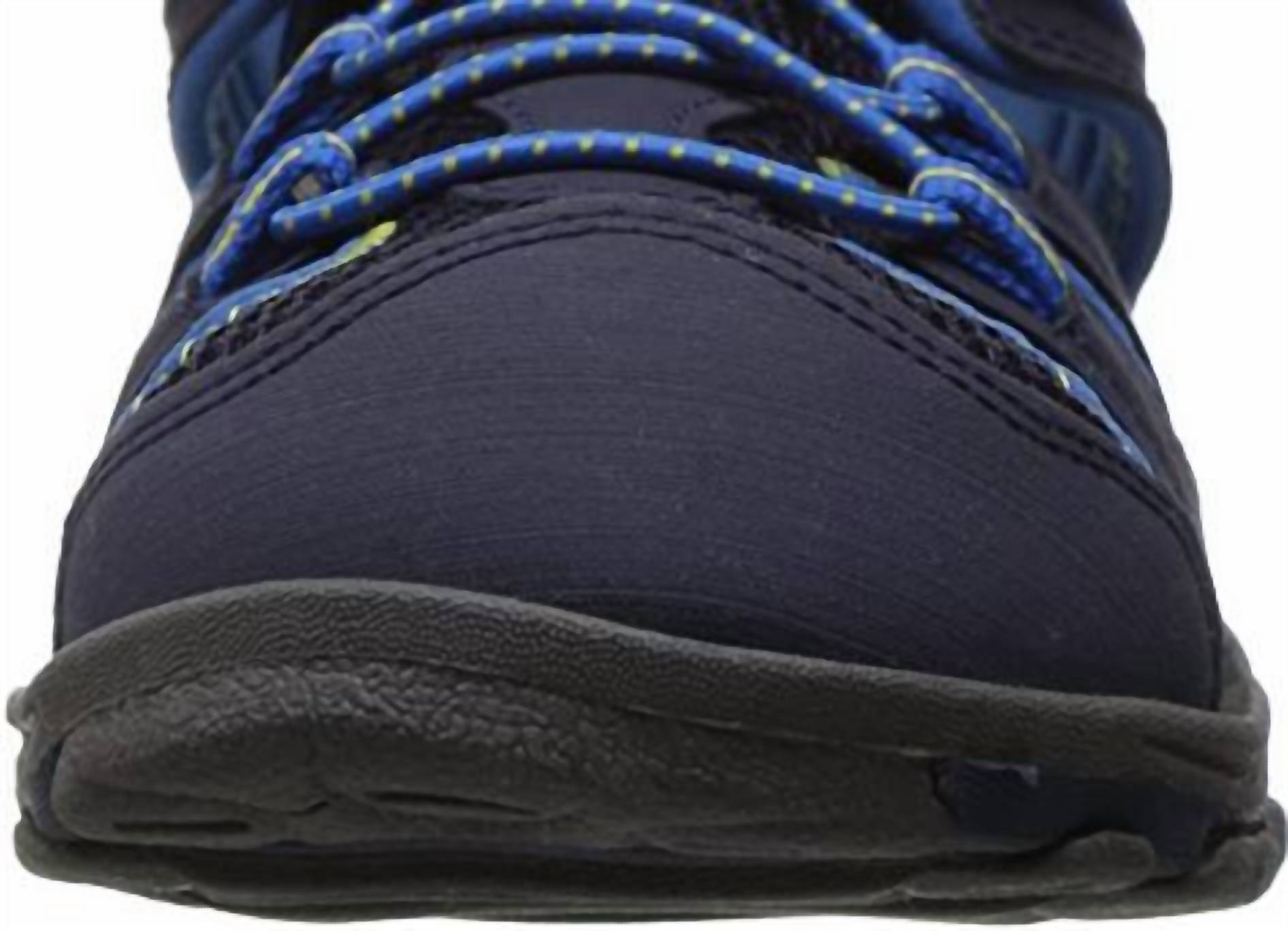 New Balance Little Kid's Adirondack Sandal in navy blue - item - detail view