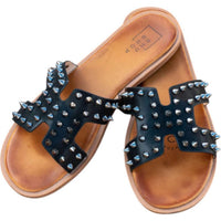 Shu Shop - Women's Brie Studded Sandals