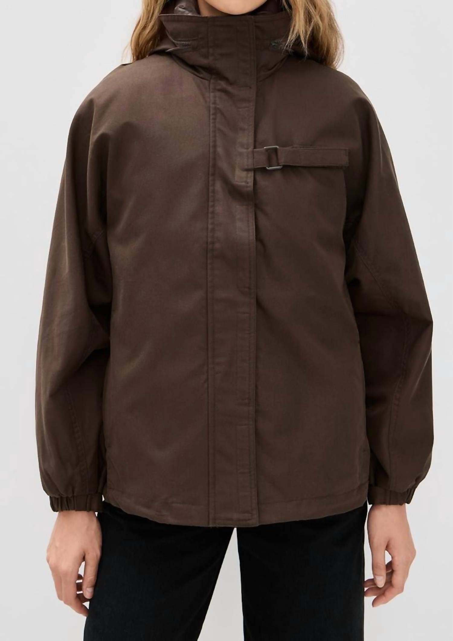 Line And Dot - Forest Anorak Jacket
