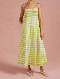 Strut & Bolt - Women's Chainlink Midi Dress