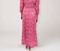 Juliet Dunn - Scalloped Cotton Shirt Midi Dress