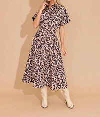 Alden Adair - Becca Midi Dress