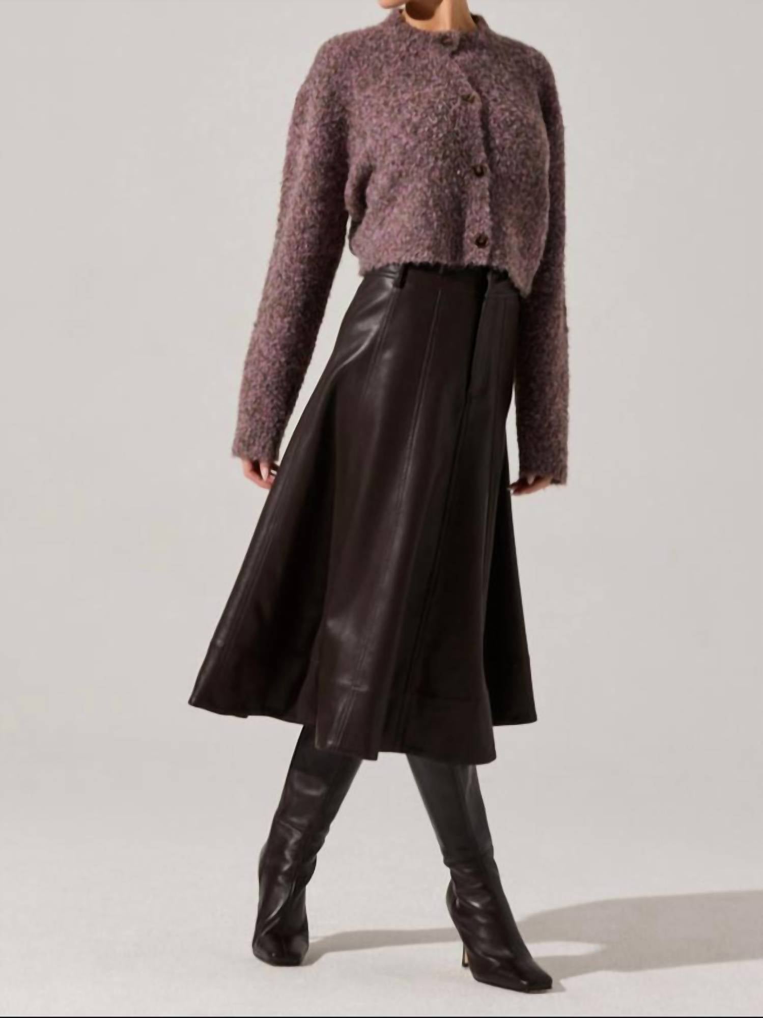 Astr - Zhuri Midi Skirt