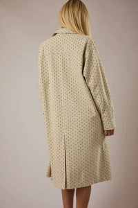 Le Lis - City Girl Polka Dot Trench Coat