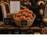 Julia Rose - Squish, Smile & Spook Pumpkin Squishy