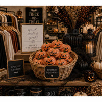 Julia Rose - Squish, Smile & Spook Pumpkin Squishy