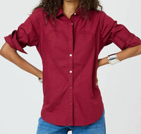 Kerri Rosenthal - Mia Max Heart Button Down Shirt