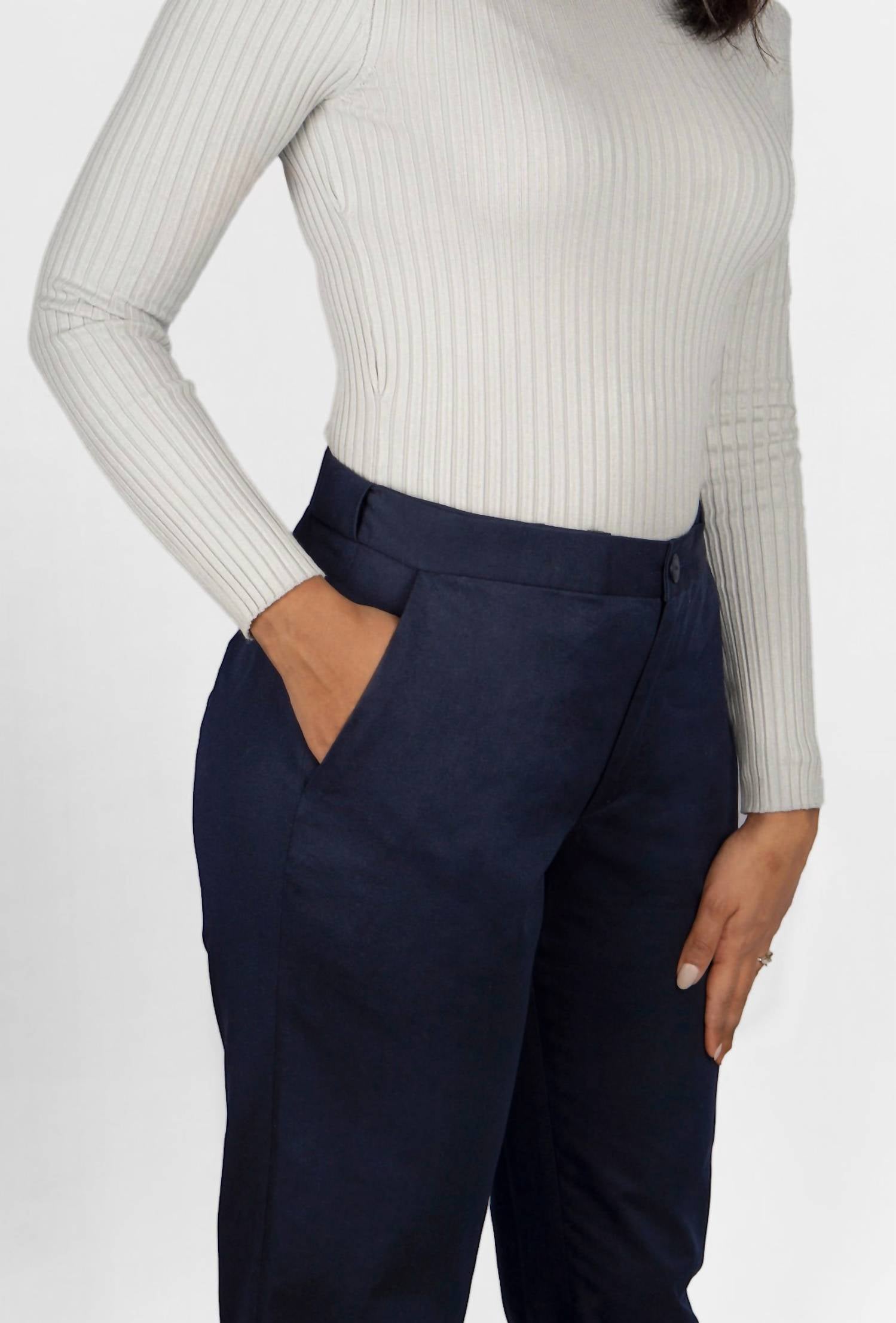 Aam - Flex Waist Pant
