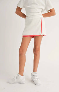 Sadie & Sage - Women's Courtside Wrap Skort