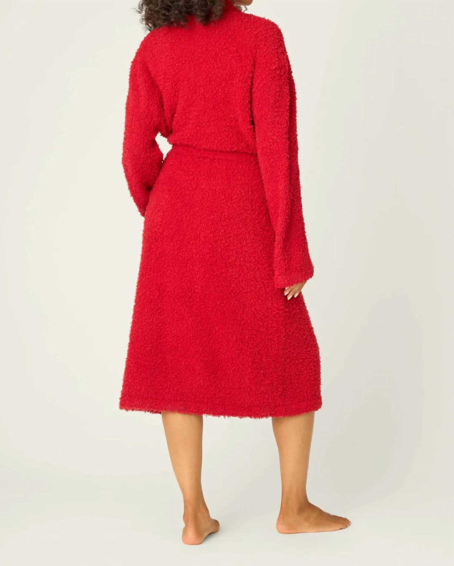 Pj Salvage - Bundle Up Boucle Robe