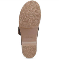 Aetrex Women's Madison Clog in olive - women's shoe - view 6