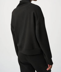 Joseph Ribkoff - Scuba Jersey Boxy Sweatshirt