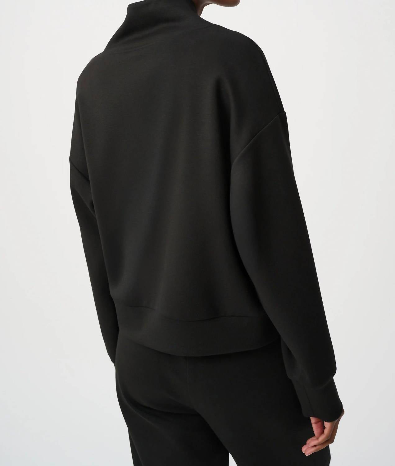 Joseph Ribkoff - Scuba Jersey Boxy Sweatshirt