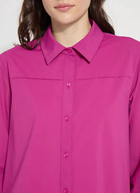 Lysse - Rivka Roll Tab Button Down Shirt