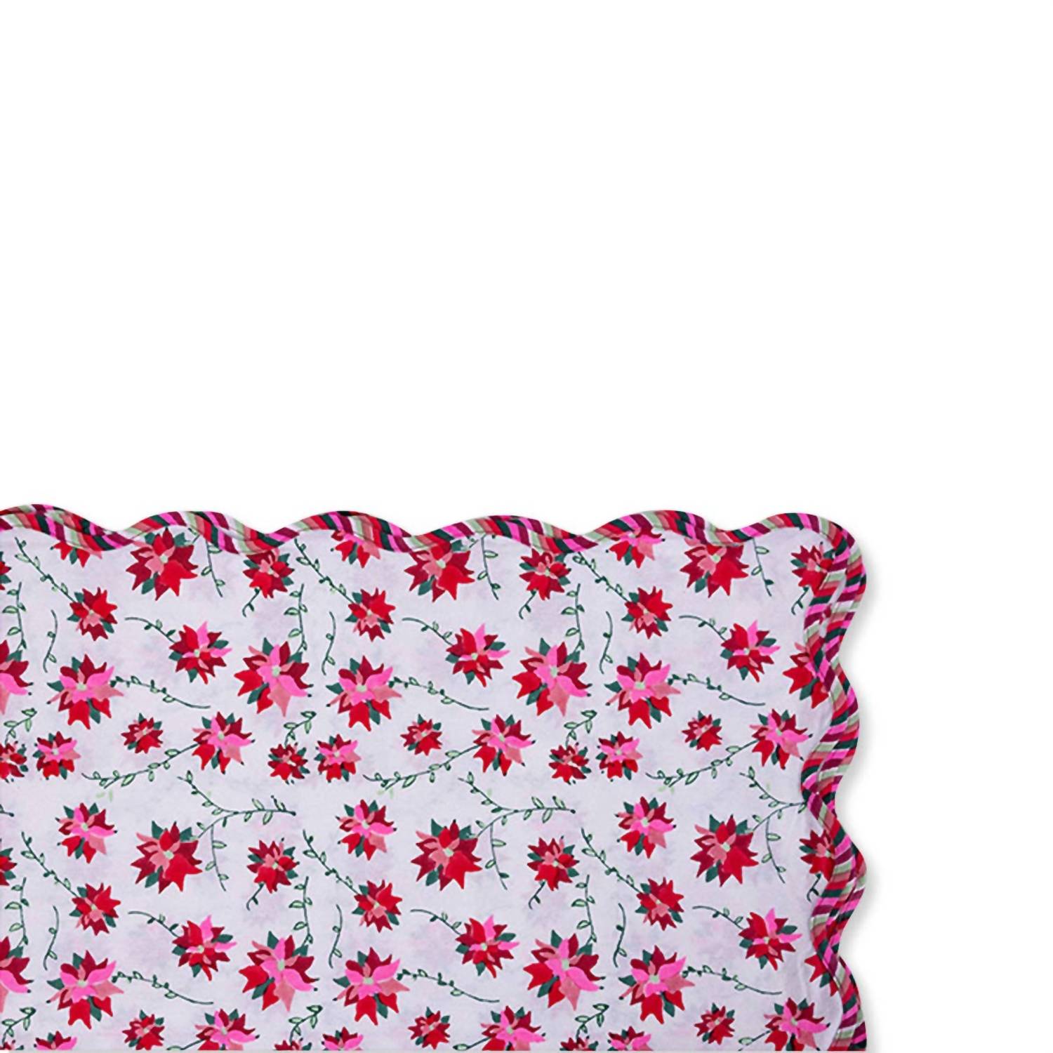 Furbish Studio - Poinsettia Tablecloth