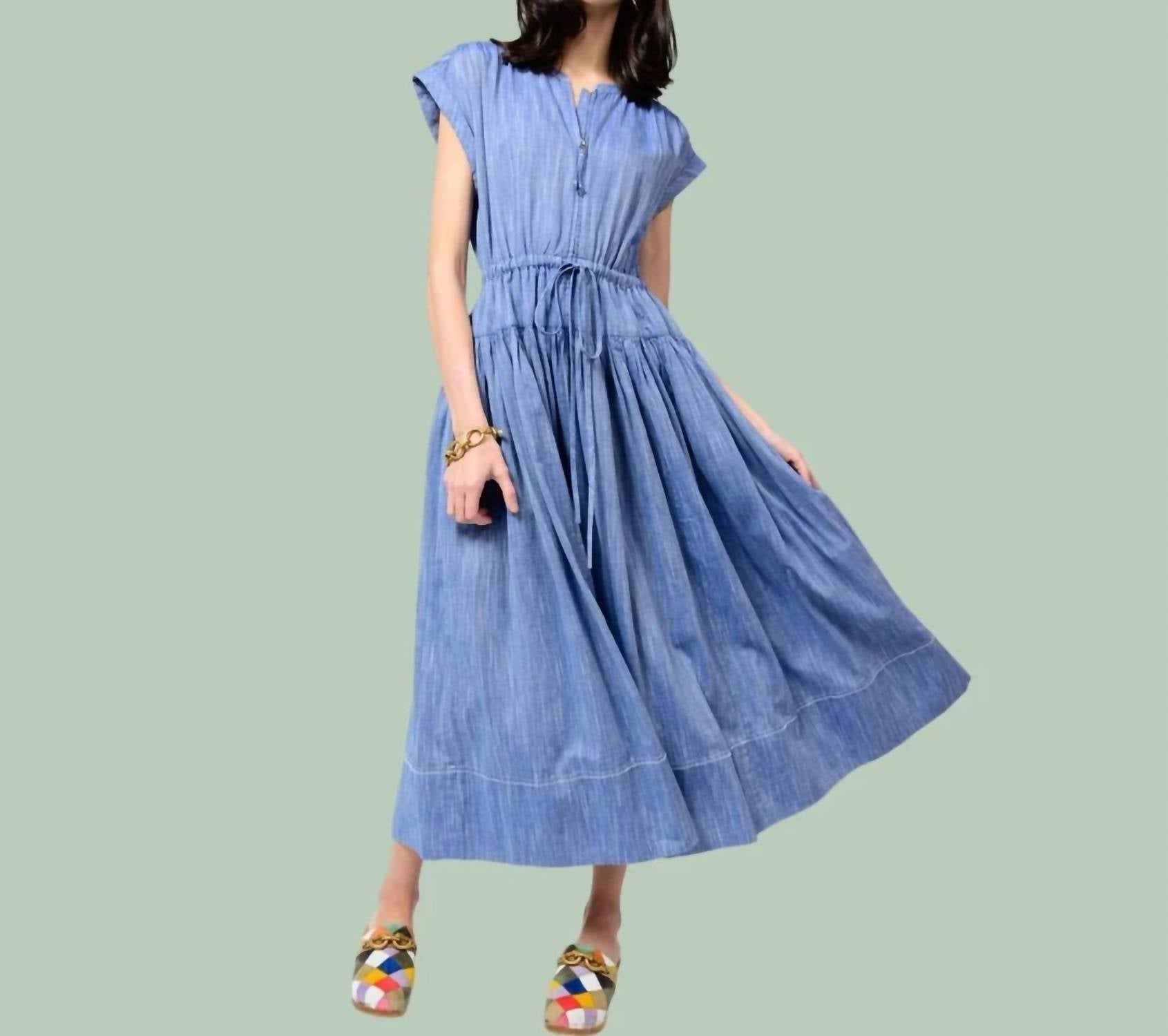 Uncle Frank - Luna Chambray Dress