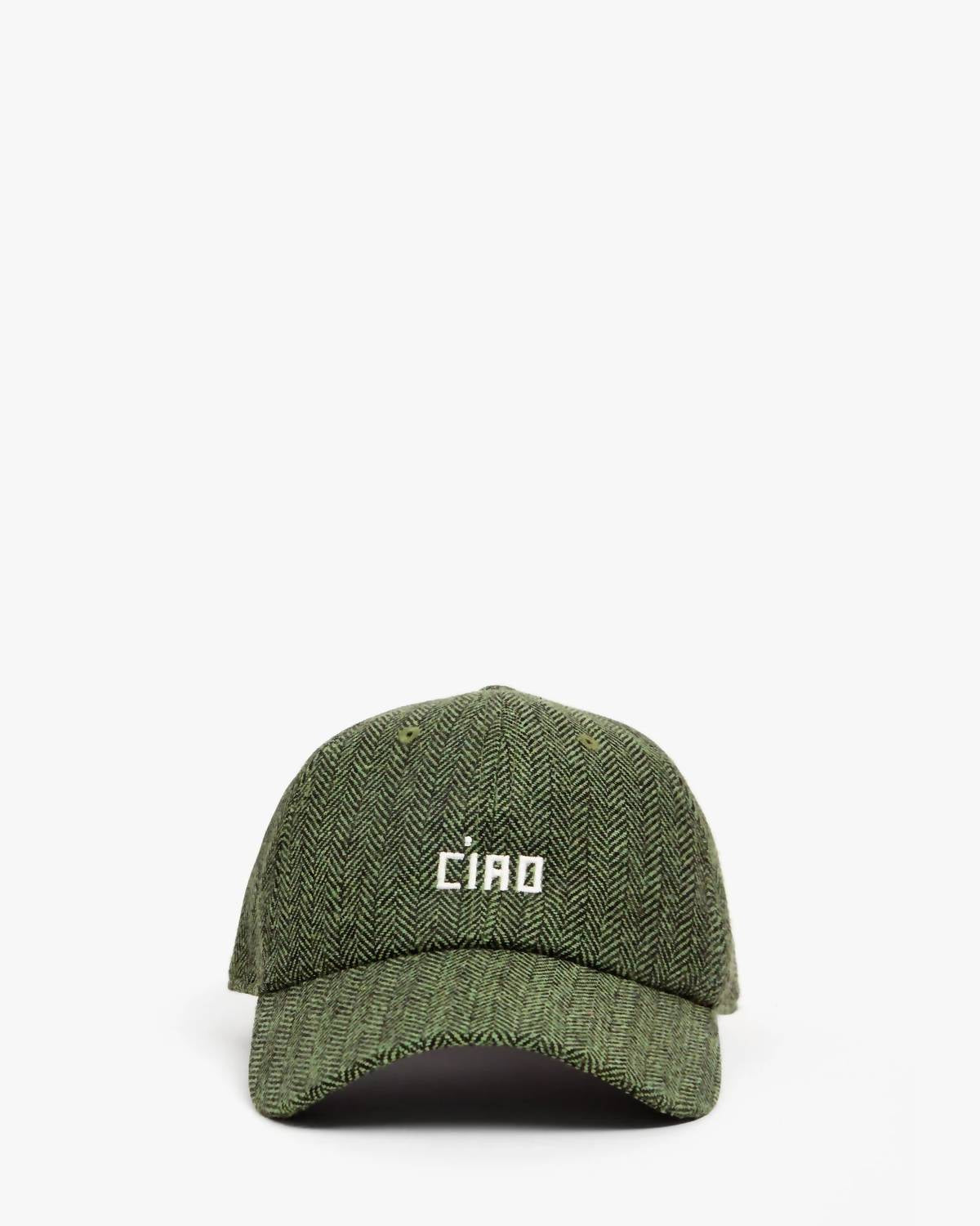 Clare V. - Women's Wool Baseball Hat
