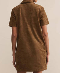 Z Supply - Sydney Suede Mini Dress
