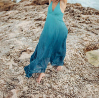 Z&L Europe - Reef Ocean Maxi Dress