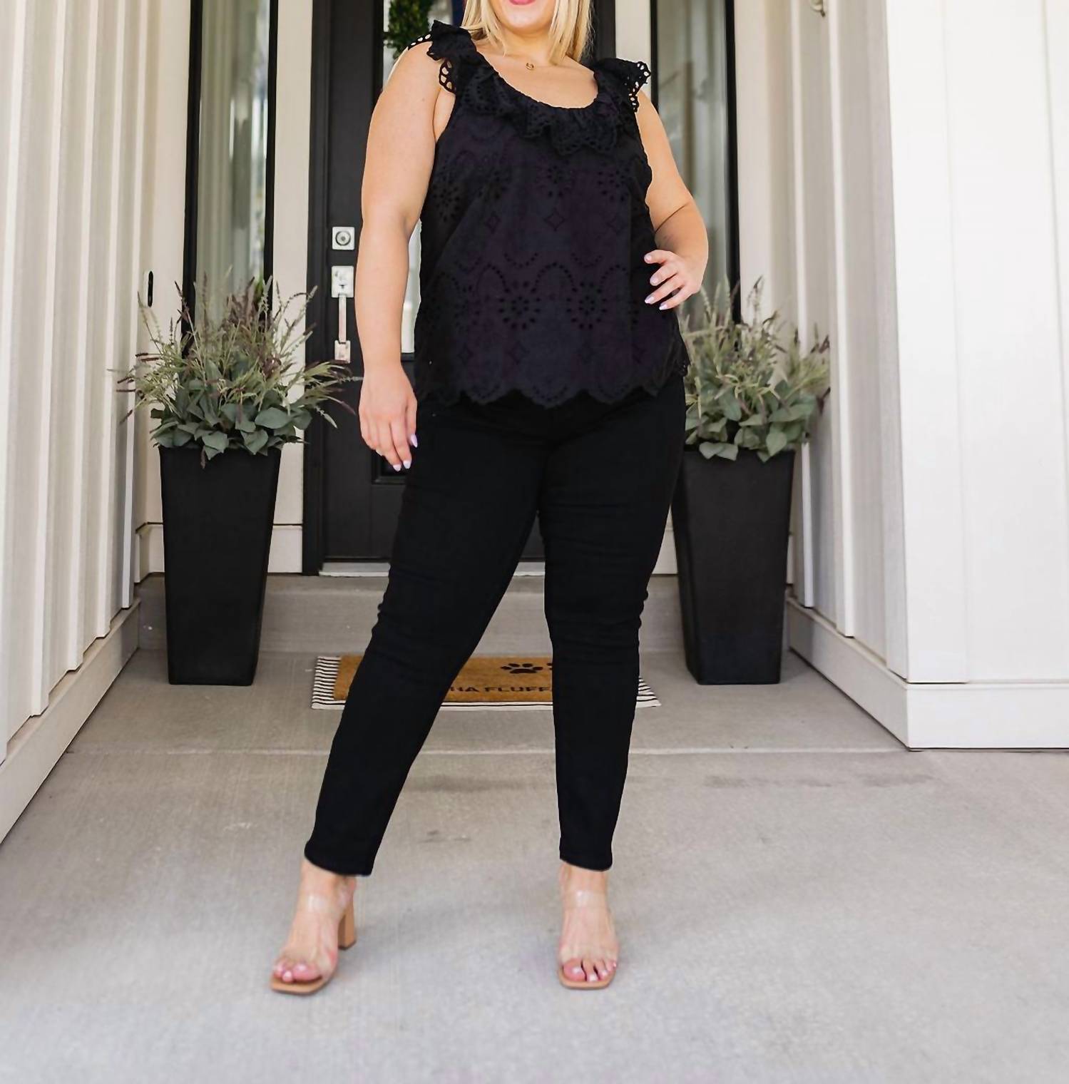 Andree By Unit - Parisian Stroll Lace Blouse