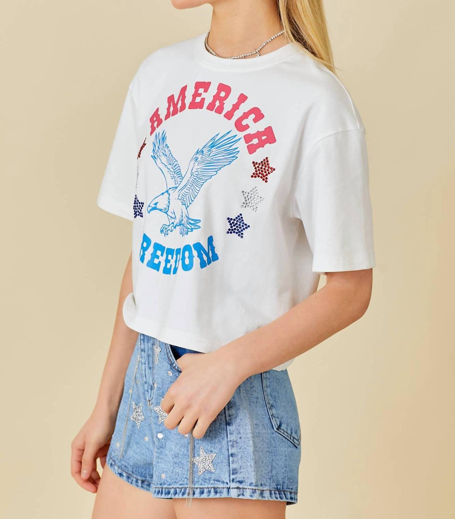Main Strip - Freedom Graphic Tee
