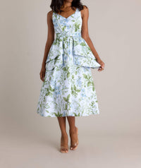 Prosperina - Diana Petal Midi Dress