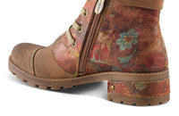 Spring Step Shoes - Women's L'artiste Serna Zipper Suede Boot