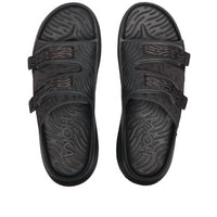 Hoka Ora Luxe Slipper in black black - men's loafer - alternate view