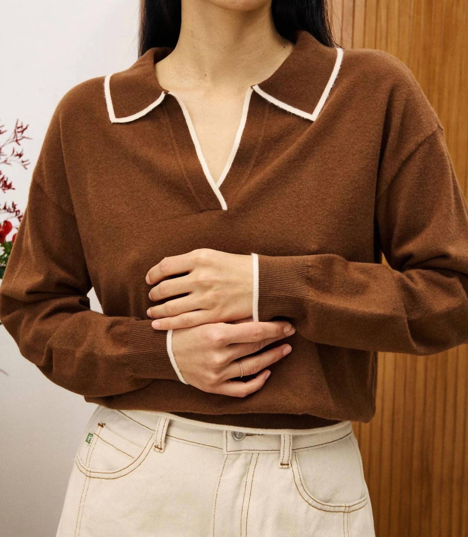 Frnch - Triolet Long Sleeve Sweater