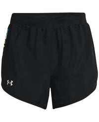 Under Armour - Women's Fly By 2.0 Floral-print Shorts