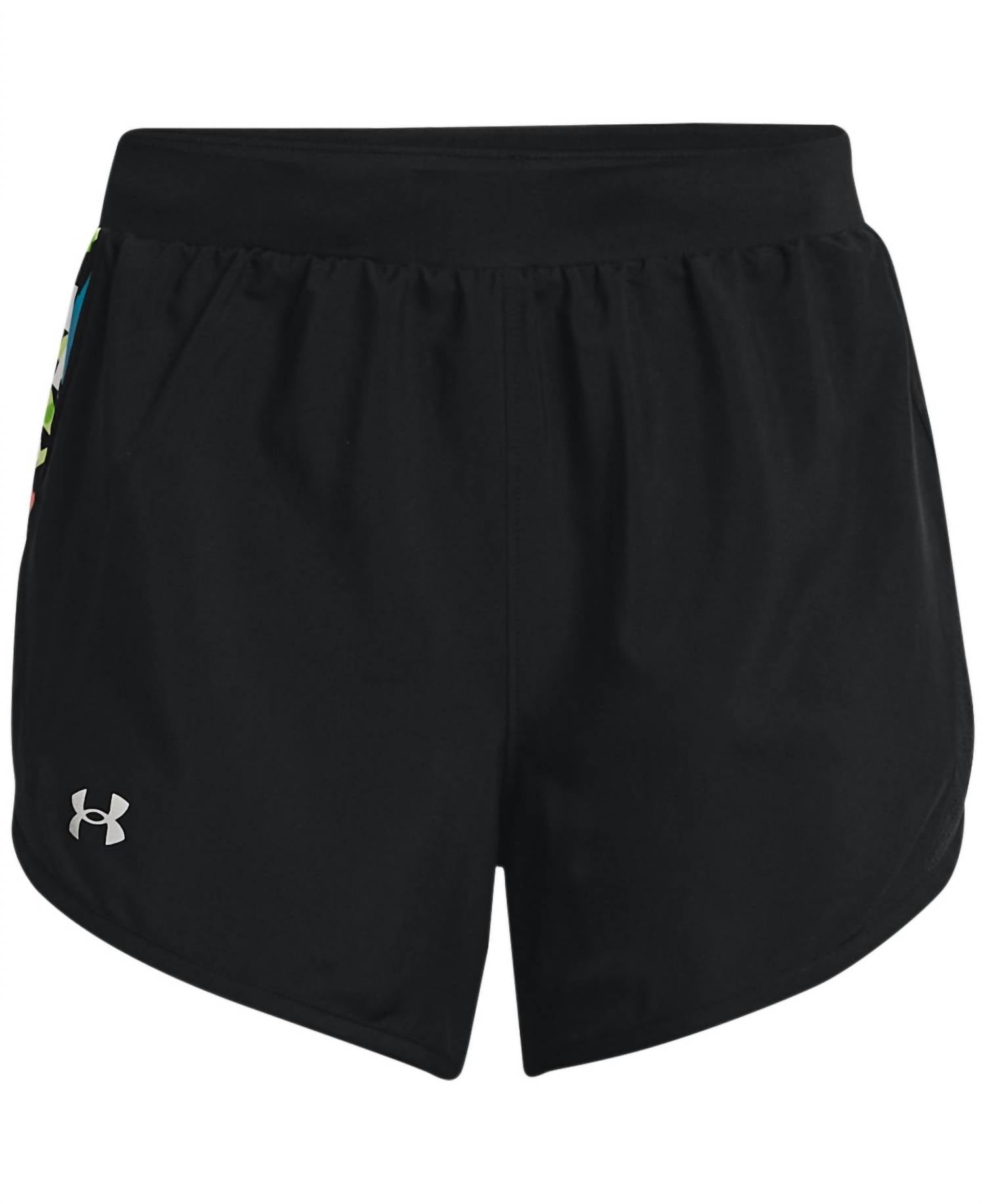 Under Armour - Women's Fly By 2.0 Floral-print Shorts