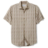 Tommy Bahama - Men's Coastal Ease Siena Geo Camp Shirt