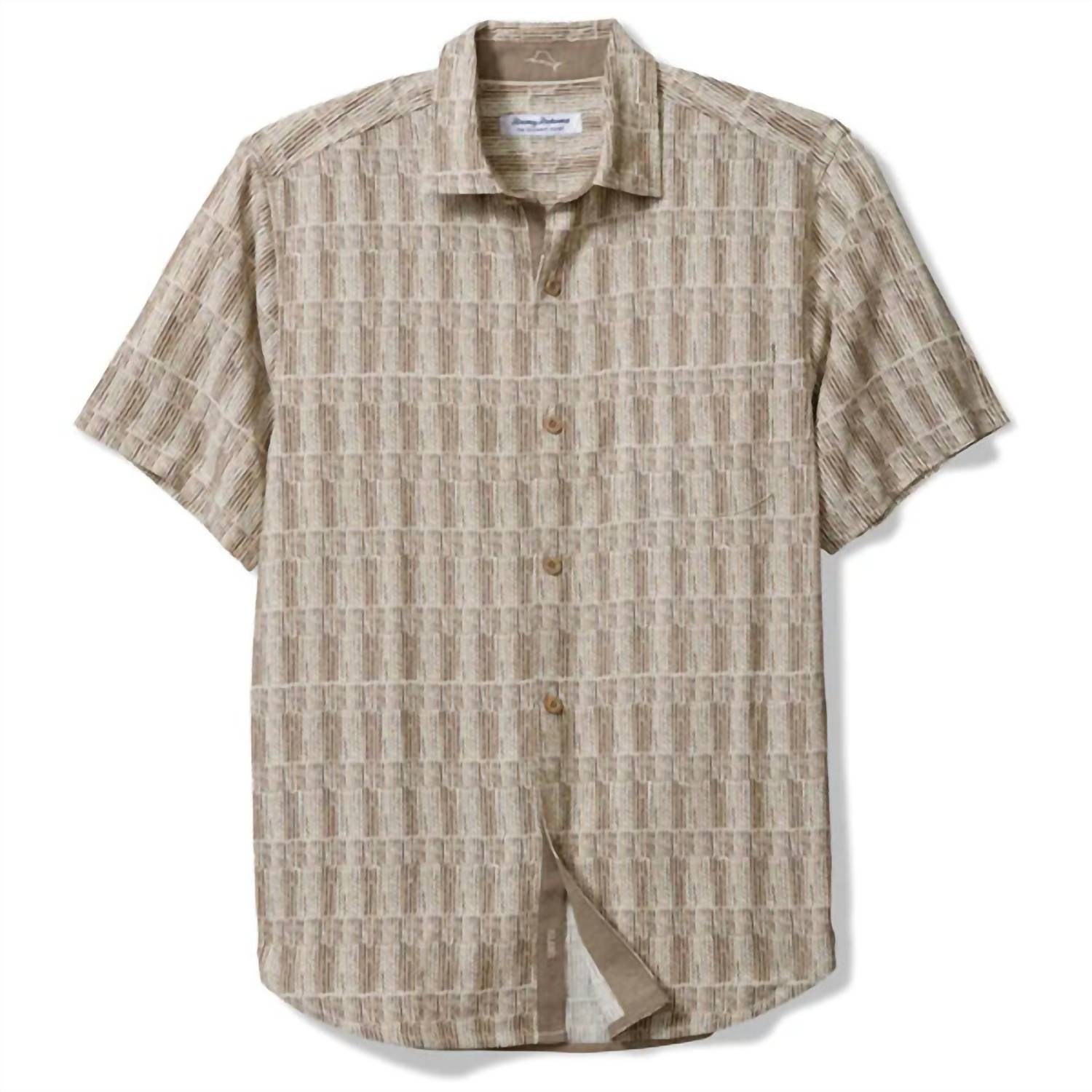 Tommy Bahama - Men's Coastal Ease Siena Geo Camp Shirt