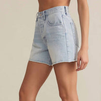 Z Supply - Women's Everyday Hi Rise Denim Short