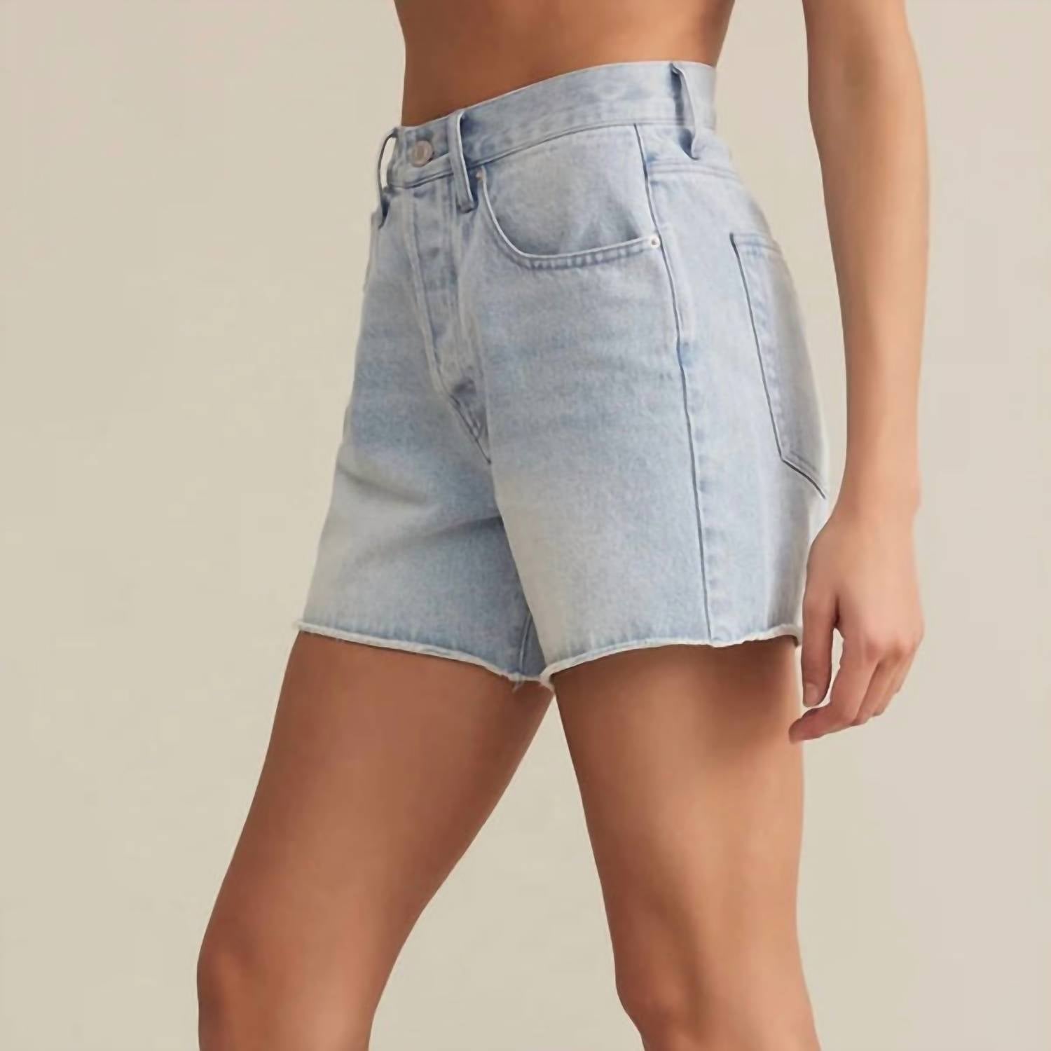 Z Supply - Women's Everyday Hi Rise Denim Short