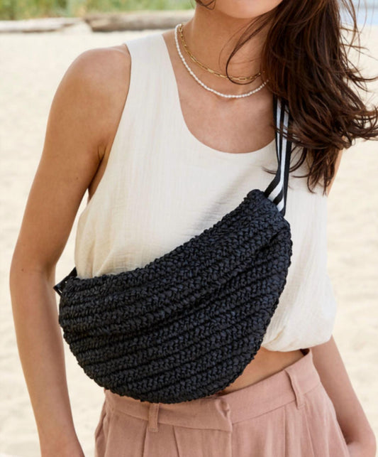 Lu & Elle - Women's Stay Wavy Sling Bag