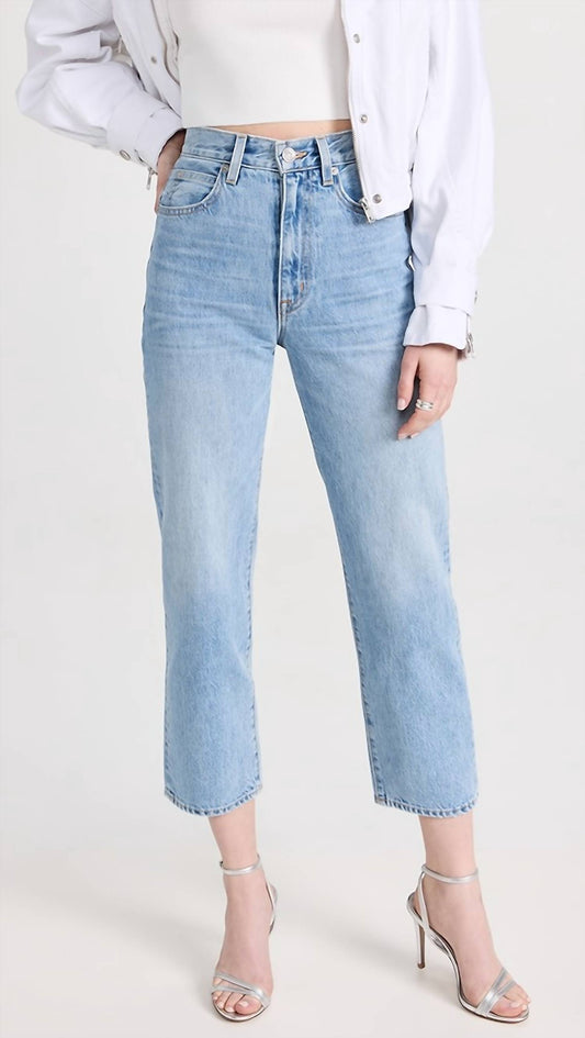 Slvrlake - London Crop High Rise Jeans