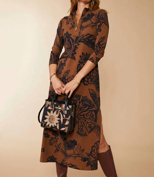 Spartina 449 - Nora Half Zip Midi Dress