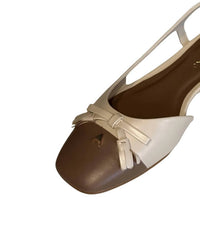 Carrano - Women's Merida Slingback Ballerina Pumps