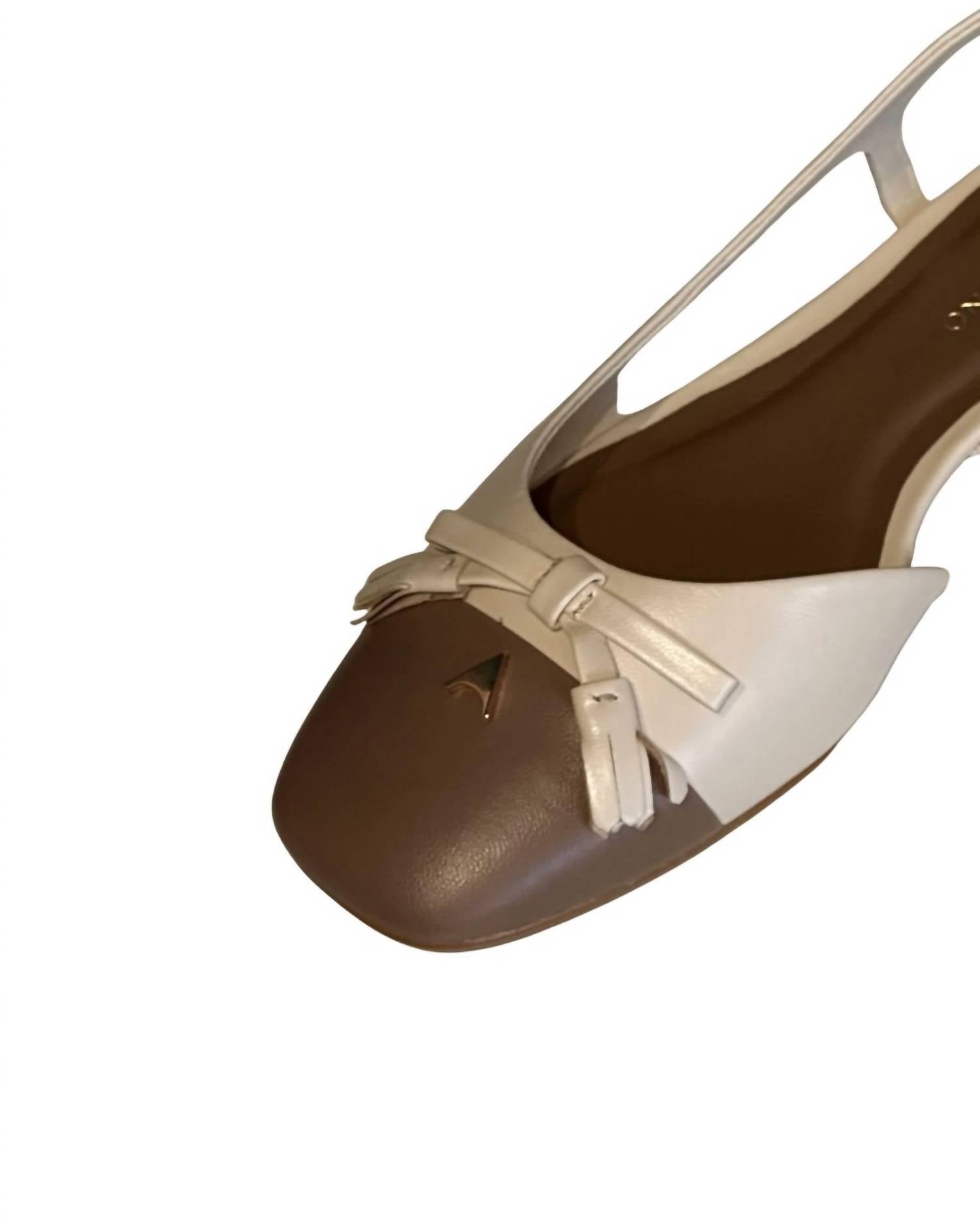 Carrano - Women's Merida Slingback Ballerina Pumps