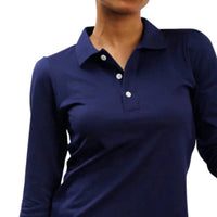 Smith & Quinn - Jean Long Sleeve Polo Top