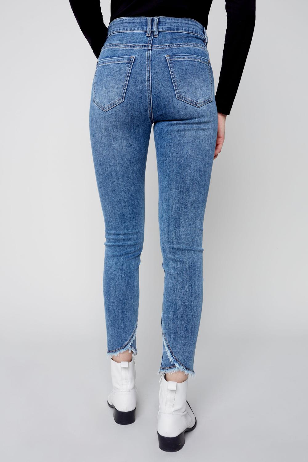 Charlie B - Tulip Back Hem Jeans