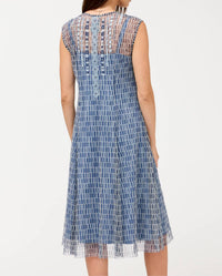 Johnny Was - DOROTEA MIDI MESH DRESS