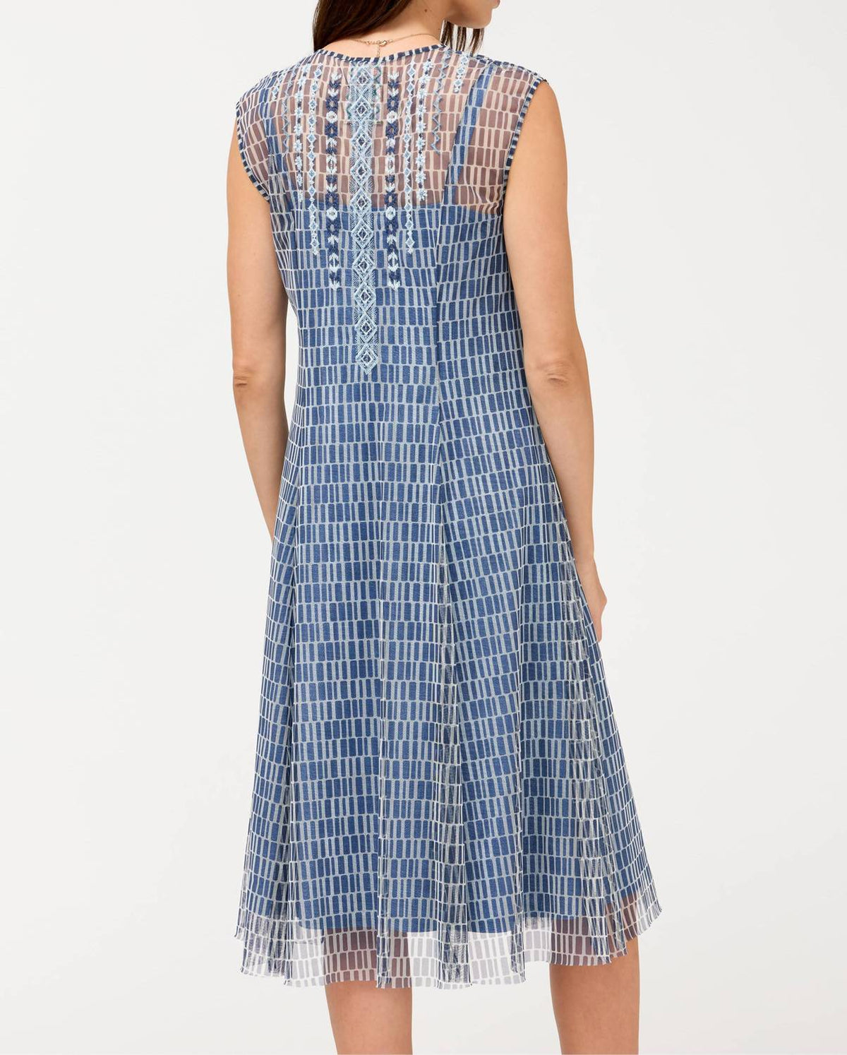 Johnny Was - DOROTEA MIDI MESH DRESS